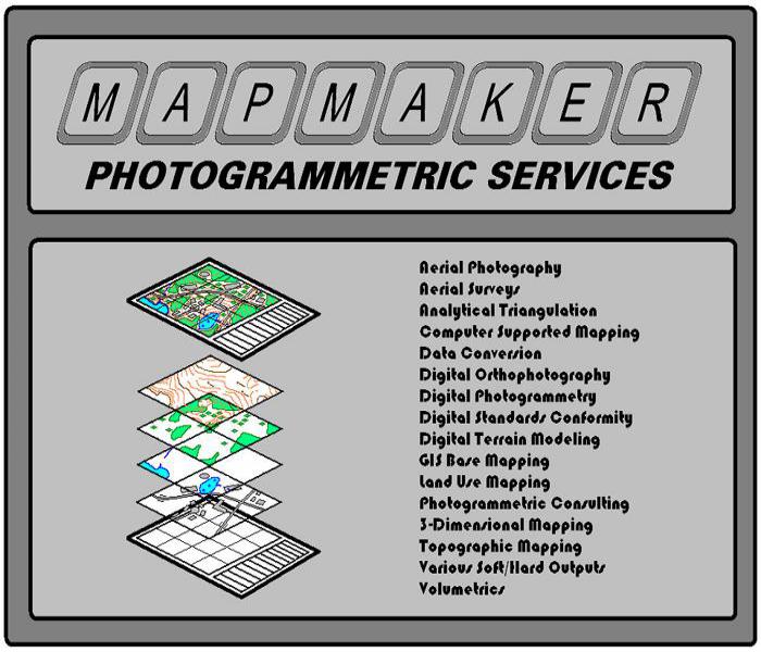 Mapmaker Photogrammetric Services, United States